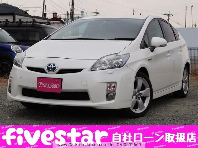 toyota prius 2011 -TOYOTA--Prius ZVW30--5272369---TOYOTA--Prius ZVW30--5272369- image 1