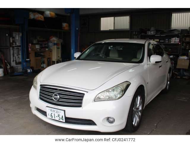 nissan fuga 2010 -NISSAN 【和泉 301ﾓ6154】--Fuga DBA-Y51--Y51-100420---NISSAN 【和泉 301ﾓ6154】--Fuga DBA-Y51--Y51-100420- image 1