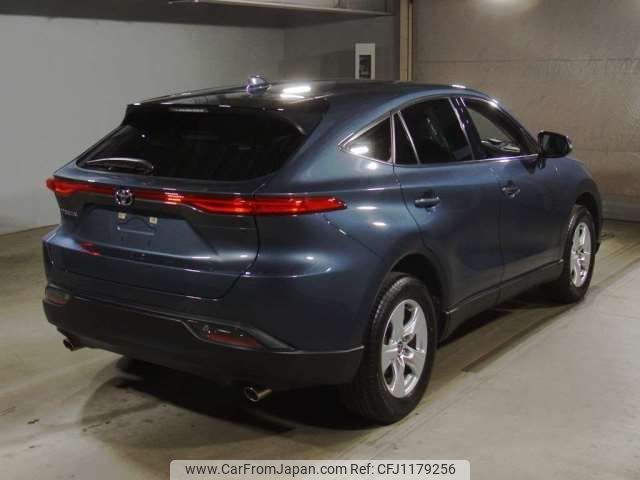 toyota harrier 2022 -TOYOTA--Harrier 6BA-MXUA80--MXUA80-0076039---TOYOTA--Harrier 6BA-MXUA80--MXUA80-0076039- image 2