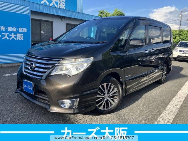 nissan serena 2014 CFJ1515707 image 1