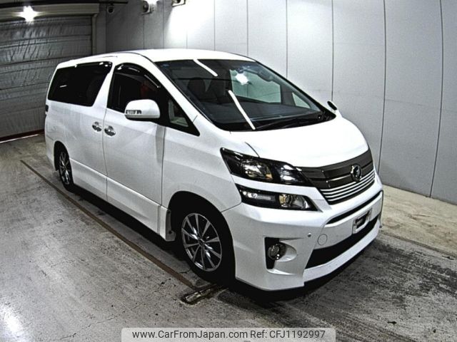 toyota vellfire 2014 -TOYOTA--Vellfire ANH20W-8347031---TOYOTA--Vellfire ANH20W-8347031- image 1