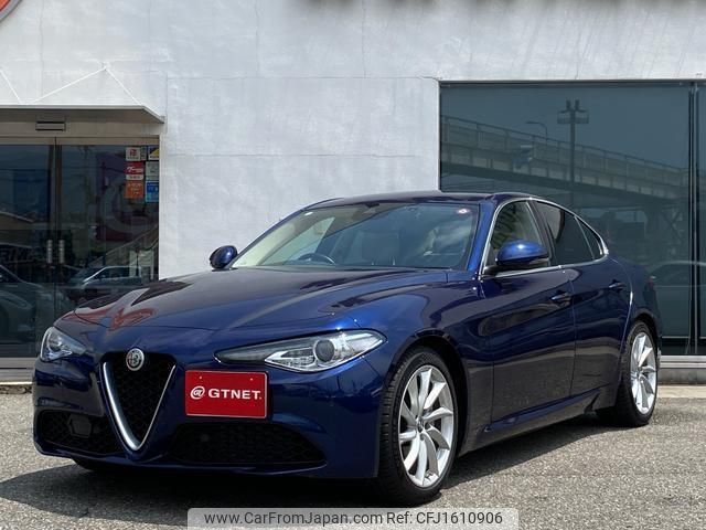 alfa-romeo giulia 2018 CFJ1610906 image 1