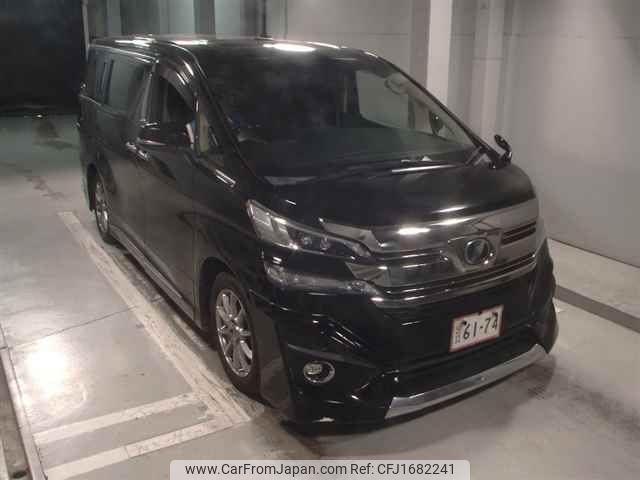 toyota vellfire 2017 CFJ1682241 image 1
