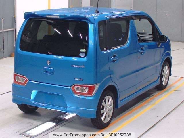 suzuki wagon-r 2017 -SUZUKI 【名古屋 58Aﾆ5623】--Wagon R DAA-MH55S--MH55S-117334---SUZUKI 【名古屋 58Aﾆ5623】--Wagon R DAA-MH55S--MH55S-117334- image 2