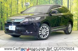 toyota harrier 2018 -TOYOTA--Harrier DBA-ZSU60W--ZSU60-0142634---TOYOTA--Harrier DBA-ZSU60W--ZSU60-0142634-