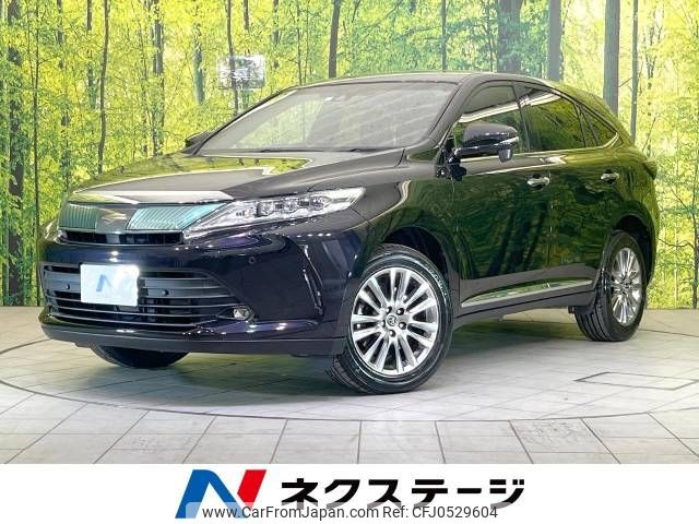 toyota harrier 2018 -TOYOTA--Harrier DBA-ZSU60W--ZSU60-0142634---TOYOTA--Harrier DBA-ZSU60W--ZSU60-0142634- image 1