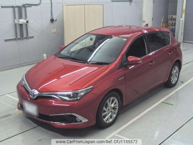 toyota auris 2016 -TOYOTA 【岐阜 359ぬ15】--Auris ZWE186H-1005299---TOYOTA 【岐阜 359ぬ15】--Auris ZWE186H-1005299- image 1