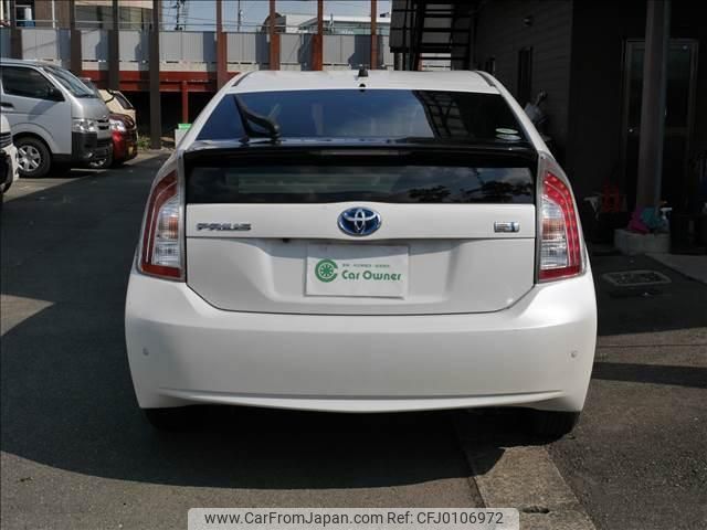 toyota prius 2014 quick_quick_DAA-ZVW30_ZVW30-1865325 image 2