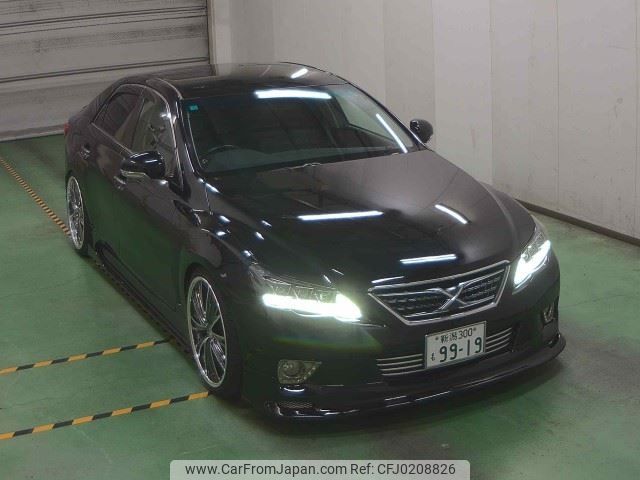 toyota mark-x 2010 -TOYOTA 【新潟 300ﾓ9919】--MarkX GRX130ｶｲ--6032701---TOYOTA 【新潟 300ﾓ9919】--MarkX GRX130ｶｲ--6032701- image 1