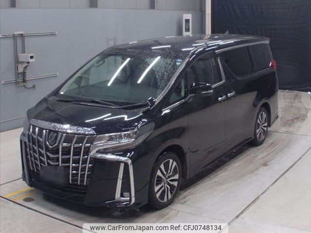toyota alphard 2021 -TOYOTA--Alphard AGH30W-0400339---TOYOTA--Alphard AGH30W-0400339- image 1