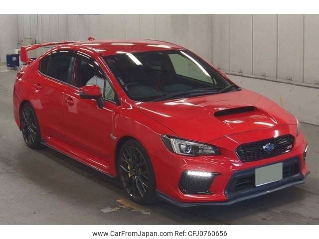 subaru wrx 2018 -SUBARU 【山梨 330ﾃ2318】--WRX CBA-VAB--VAB-024724---SUBARU 【山梨 330ﾃ2318】--WRX CBA-VAB--VAB-024724- image 1