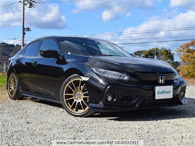 honda civic 2018 -HONDA--Civic DBA-FK7--FK7-1002581---HONDA--Civic DBA-FK7--FK7-1002581- image 1