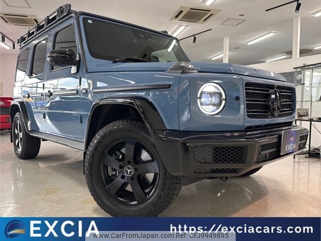 mercedes-benz g-class 2024 -MERCEDES-BENZ--Benz G Class 3DA-463350--W1N4633502X504***---MERCEDES-BENZ--Benz G Class 3DA-463350--W1N4633502X504***- image 1