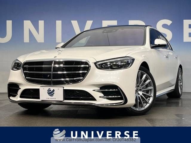 mercedes-benz s-class 2021 -MERCEDES-BENZ--Benz S Class 5AA-223063--W1K2230632A025232---MERCEDES-BENZ--Benz S Class 5AA-223063--W1K2230632A025232- image 1