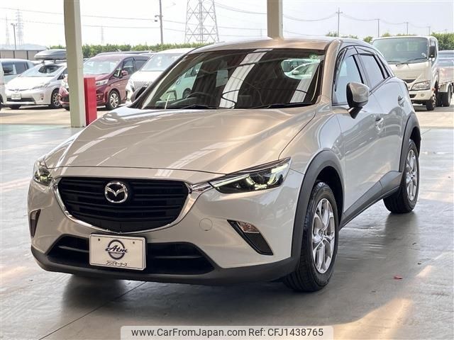 mazda cx-3 2023 -MAZDA--CX-3 5BA-DKLFY--DKLFY-505342---MAZDA--CX-3 5BA-DKLFY--DKLFY-505342- image 1