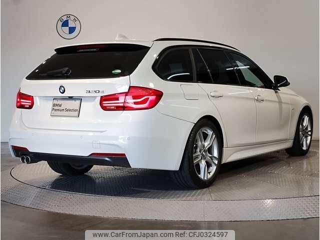 bmw 3-series 2018 quick_quick_LDA-8C20_WBA8H92080A253801 image 2