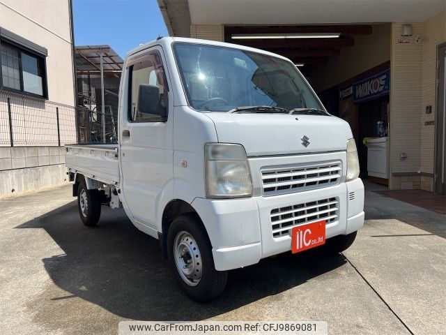 suzuki carry-truck 2010 -SUZUKI 【名変中 】--Carry Truck DA63T--696399---SUZUKI 【名変中 】--Carry Truck DA63T--696399- image 1