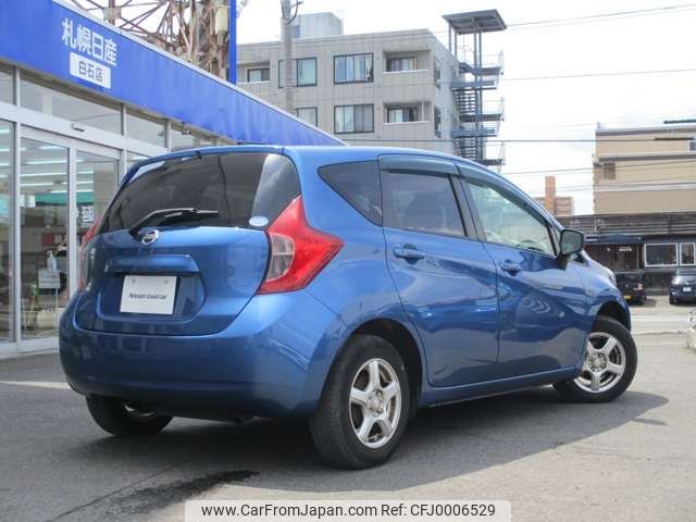 nissan note 2015 -NISSAN--Note DBA-NE12--NE12-055742---NISSAN--Note DBA-NE12--NE12-055742- image 2