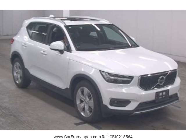 volvo xc40 2018 -VOLVO--Volvo XC40 DBA-XB420XC--YV1XZACADK2050467---VOLVO--Volvo XC40 DBA-XB420XC--YV1XZACADK2050467- image 1