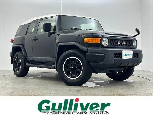 toyota fj-cruiser 2014 -TOYOTA--FJ Curiser CBA-GSJ15W--GSJ15-0126416---TOYOTA--FJ Curiser CBA-GSJ15W--GSJ15-0126416- image 1