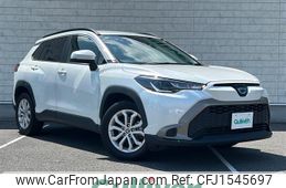 toyota corolla-cross 2022 CFJ1545697