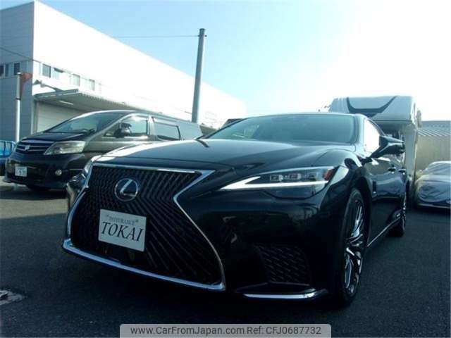 lexus ls 2022 CFJ0687732 image 1