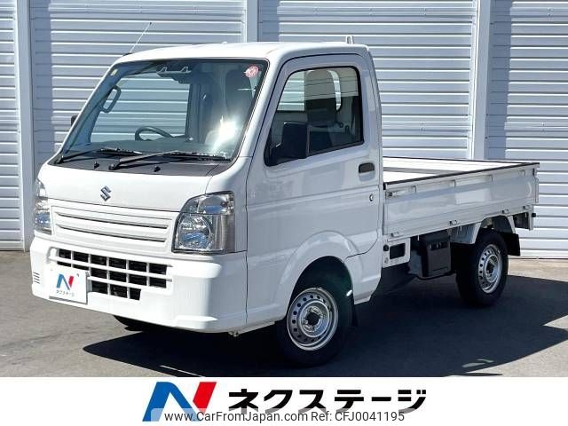 suzuki carry-truck 2021 -SUZUKI--Carry Truck EBD-DA16T--DA16T-611084---SUZUKI--Carry Truck EBD-DA16T--DA16T-611084- image 1