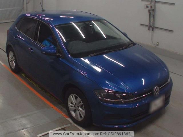 volkswagen polo 2020 quick_quick_ABA-AWCHZ_WVWZZZAWZLU063428 image 1