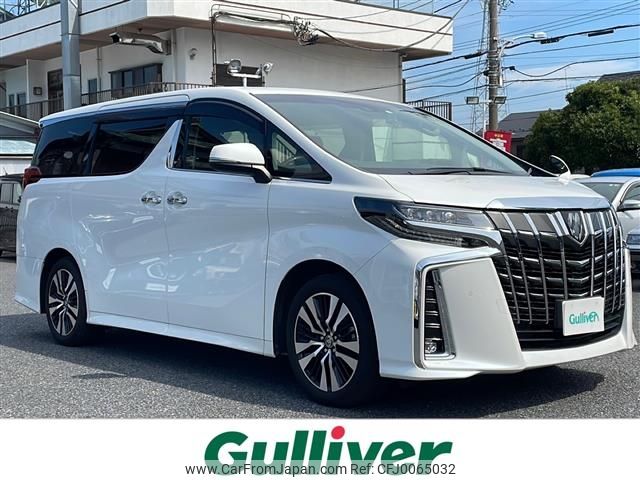 toyota alphard 2021 -TOYOTA--Alphard 3BA-AGH30W--AGH30-9023087---TOYOTA--Alphard 3BA-AGH30W--AGH30-9023087- image 1