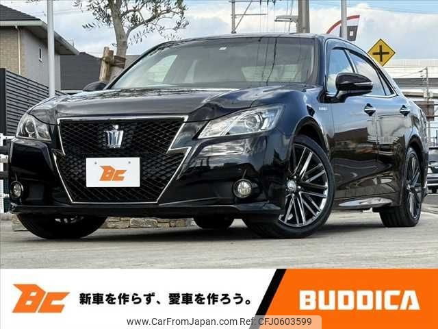 toyota crown 2014 -TOYOTA--Crown DAA-AWS210--AWS210-6077672---TOYOTA--Crown DAA-AWS210--AWS210-6077672- image 1