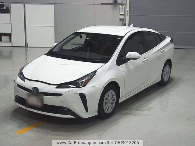 toyota prius 2021 -TOYOTA--Prius 6AA-ZVW55--ZVW55-6021629---TOYOTA--Prius 6AA-ZVW55--ZVW55-6021629- image 1