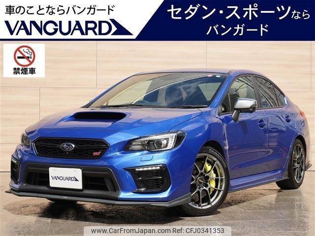 subaru wrx 2019 -SUBARU 【岡山 301ﾑ9869】--WRX VAB--033501---SUBARU 【岡山 301ﾑ9869】--WRX VAB--033501- image 1