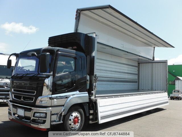 mitsubishi-fuso super-great 2017 -MITSUBISHI--Super Great QPG-FU64VZ--FU64VZ-525347---MITSUBISHI--Super Great QPG-FU64VZ--FU64VZ-525347- image 1