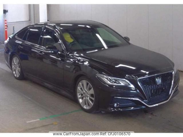 toyota crown-hybrid 2020 quick_quick_6AA-AZSH20_AZSH20-1051192 image 1