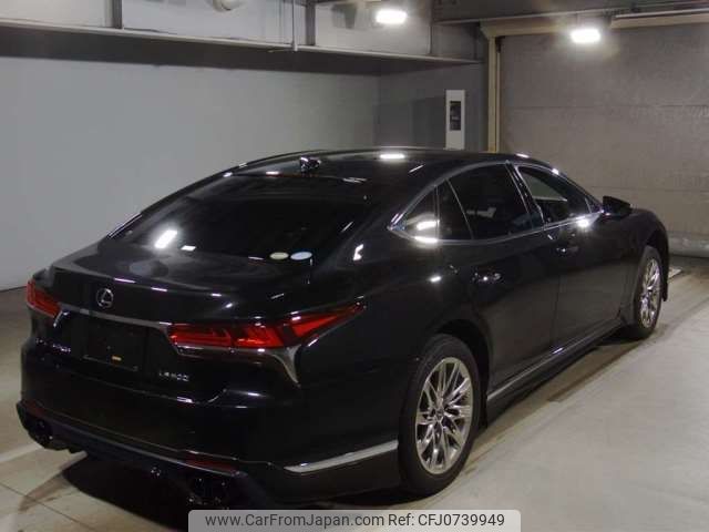 lexus ls 2018 -LEXUS--Lexus LS DBA-VXFA50--VXFA50-6001523---LEXUS--Lexus LS DBA-VXFA50--VXFA50-6001523- image 2