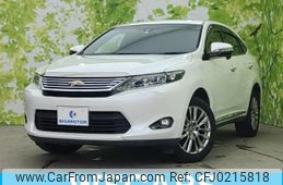 toyota harrier 2014 quick_quick_DBA-ZSU60W_ZSU60-0019728