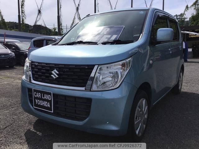 suzuki wagon-r 2015 -SUZUKI 【名変中 】--Wagon R MH34S--425973---SUZUKI 【名変中 】--Wagon R MH34S--425973- image 1