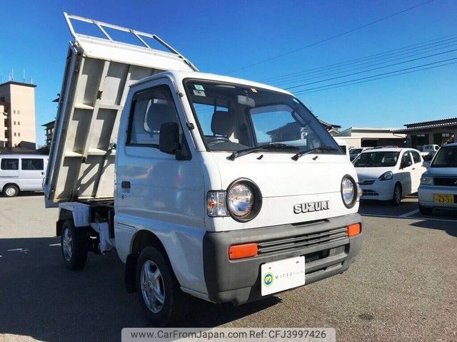 suzuki carry-truck 1992 Mitsuicoltd_SZCD104529R0201 image 2