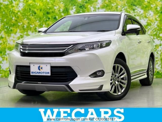 toyota harrier 2015 quick_quick_DBA-ZSU60W_ZSU60-0067592 image 1