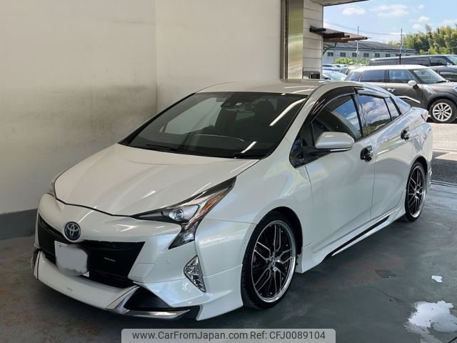 toyota prius 2016 -TOYOTA 【滋賀 331せ589】--Prius ZVW51-6021715---TOYOTA 【滋賀 331せ589】--Prius ZVW51-6021715- image 1