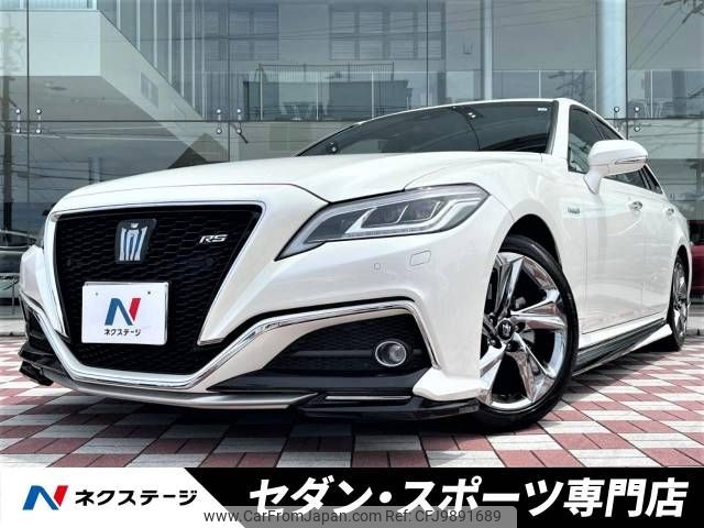 toyota crown 2018 -TOYOTA--Crown 6AA-AZSH20--AZSH20-1017624---TOYOTA--Crown 6AA-AZSH20--AZSH20-1017624- image 1