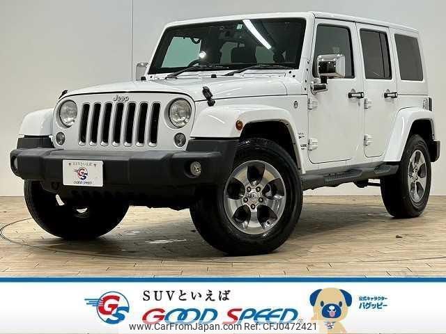 jeep wrangler 2016 quick_quick_ABA-JK36L_1C4HJWLG2GL281867 image 1