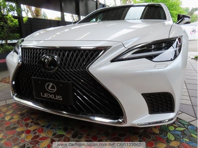 lexus ls 2024 -LEXUS--Lexus LS 3BA-VXFA50--VXFA50-6008133---LEXUS--Lexus LS 3BA-VXFA50--VXFA50-6008133- image 1