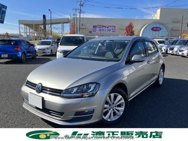 volkswagen golf 2013 -VOLKSWAGEN--VW Golf DBA-AUCJZ--WVWZZZAUZEW150820---VOLKSWAGEN--VW Golf DBA-AUCJZ--WVWZZZAUZEW150820- image 2