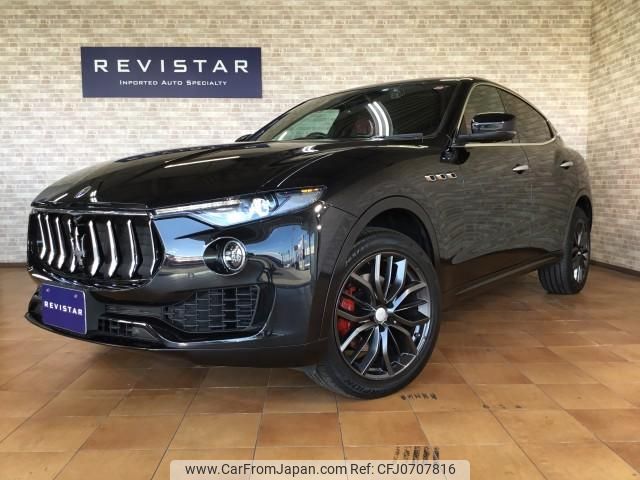 maserati levante 2018 quick_quick_FDA-MLE30A_ZN6TU61C00X284683 image 1