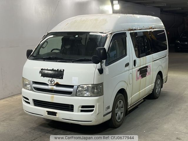 toyota hiace-van 2004 -TOYOTA--Hiace Van KDH200Kｶｲ-0008040---TOYOTA--Hiace Van KDH200Kｶｲ-0008040- image 1