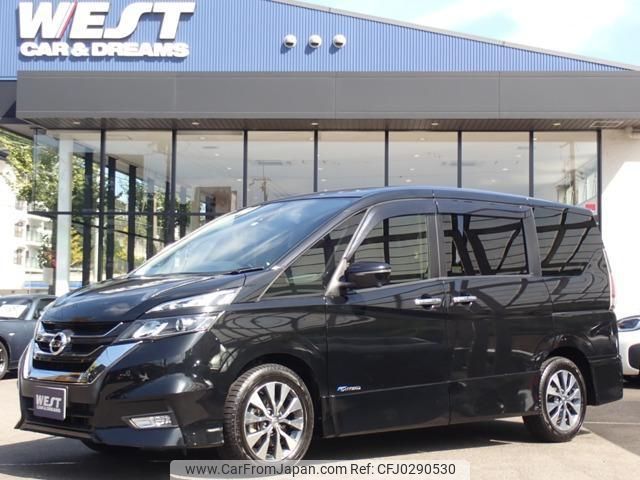 nissan serena 2017 quick_quick_DAA-GFC27_GFC27-047646 image 1