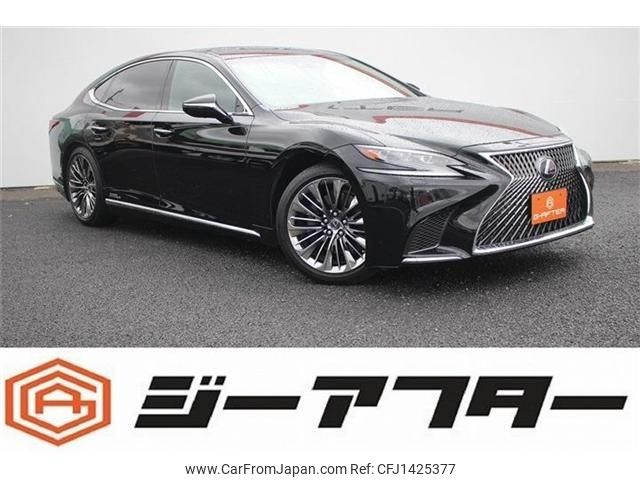 lexus ls 2018 -LEXUS--Lexus LS DAA-GVF50--GVF50-6005010---LEXUS--Lexus LS DAA-GVF50--GVF50-6005010- image 1