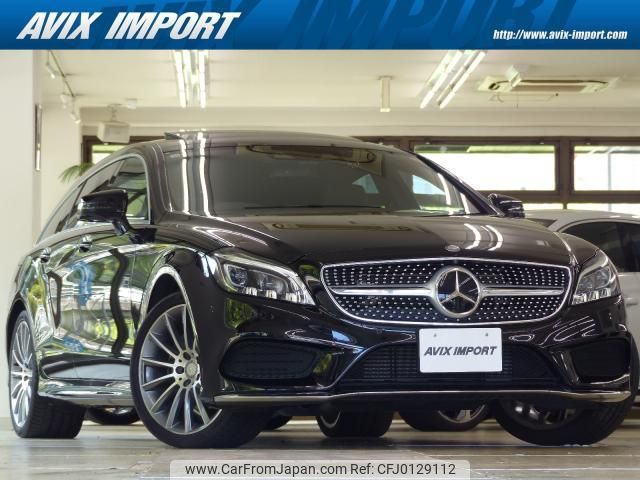 mercedes-benz cls-class 2016 quick_quick_LDA-218901_WDD2189012A190054 image 1