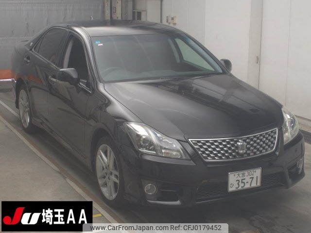 toyota crown 2010 -TOYOTA 【大宮 302ﾋ3571】--Crown GRS200--0053982---TOYOTA 【大宮 302ﾋ3571】--Crown GRS200--0053982- image 1